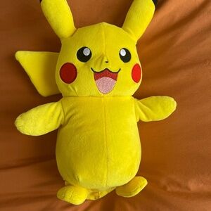 Yellow Pikachu toy